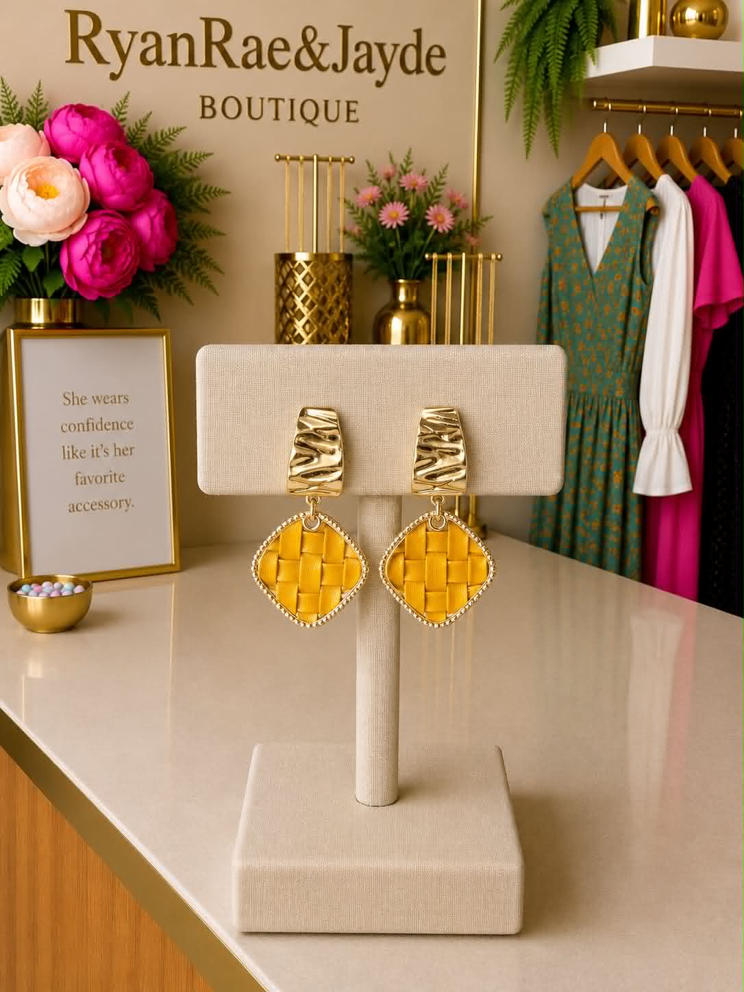 Island Blossom Earrings