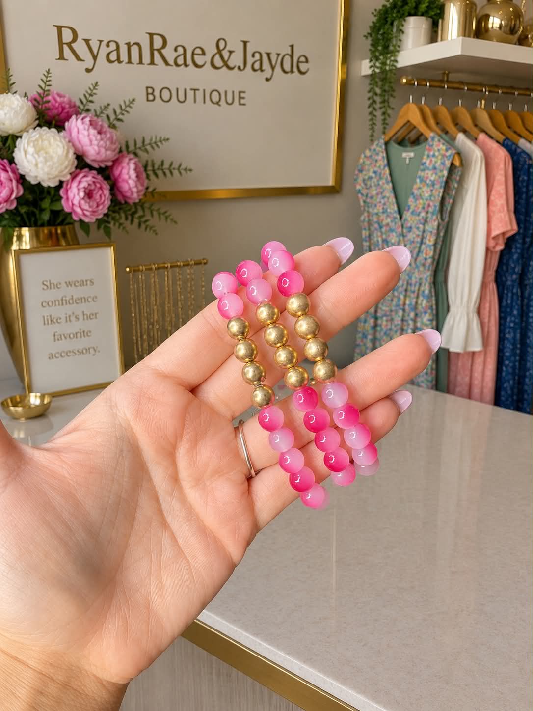 Pink Paradise Bracelet