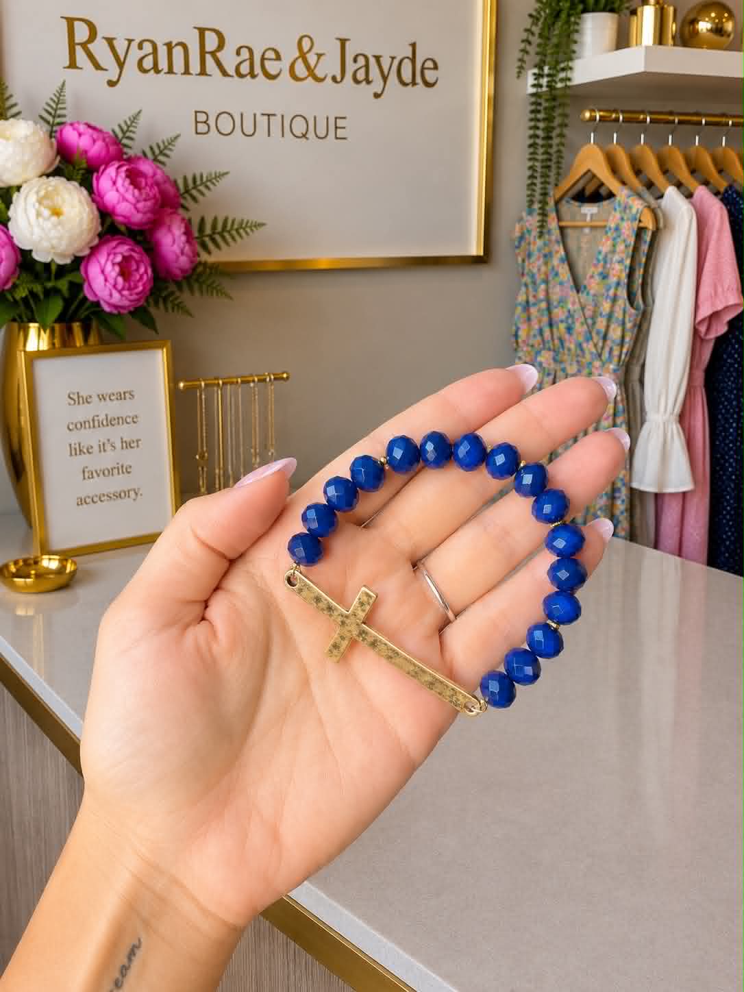 Faith Bracelet