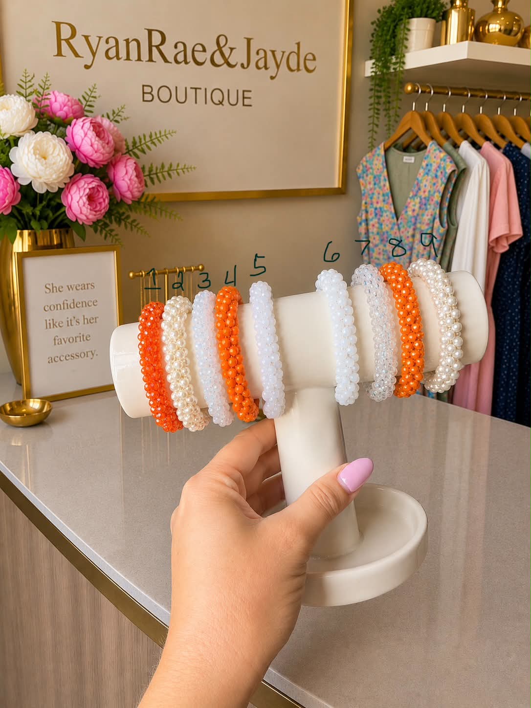 Autumn Glow Collection Bracelets
