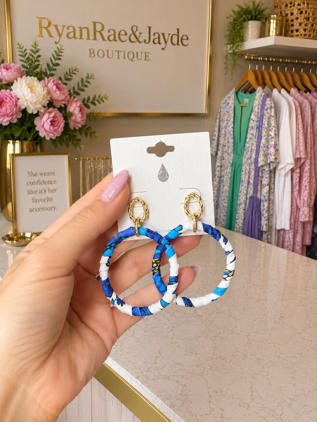 Blue Tide Hoops