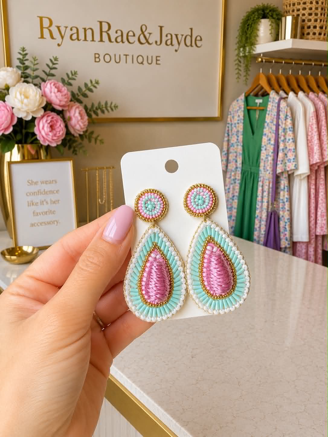 Sweet Escape Statement Earrings