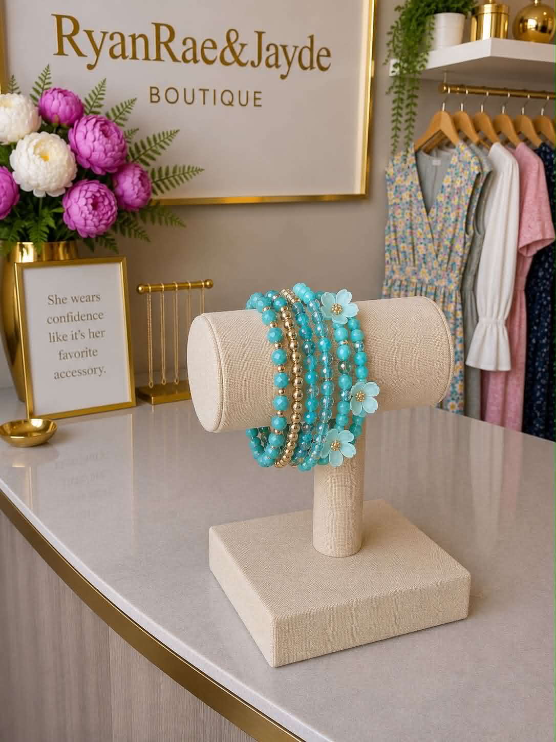 The Charleston Charm Stack