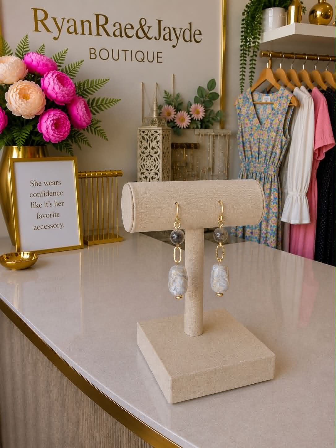 Sunday Brunch Earrings