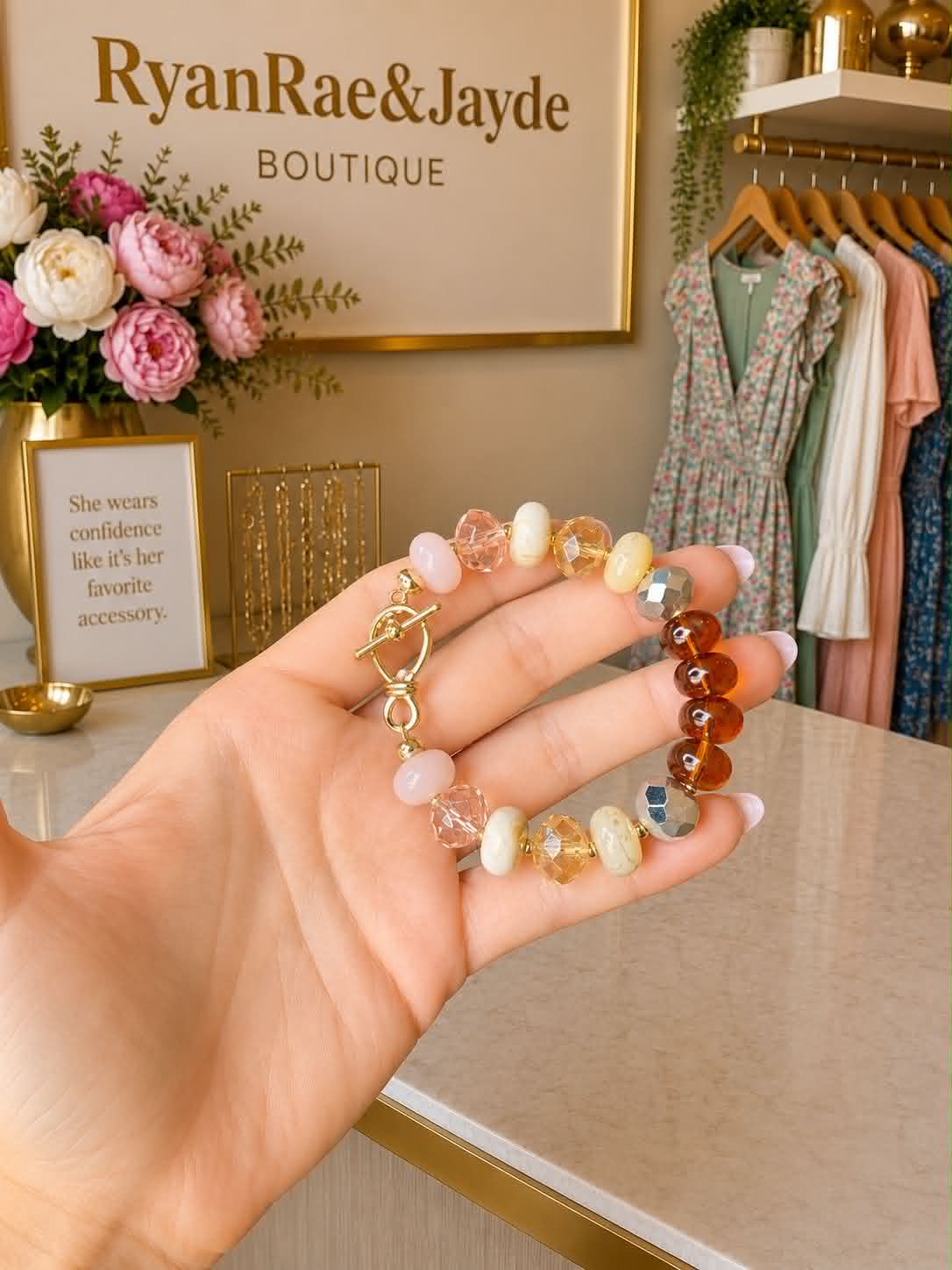 Grace Upon Grace Bracelet