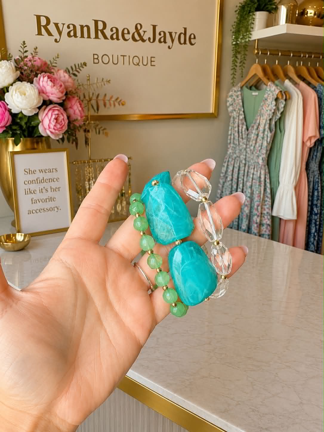 Sea Glass Dreams Bracelet Stack