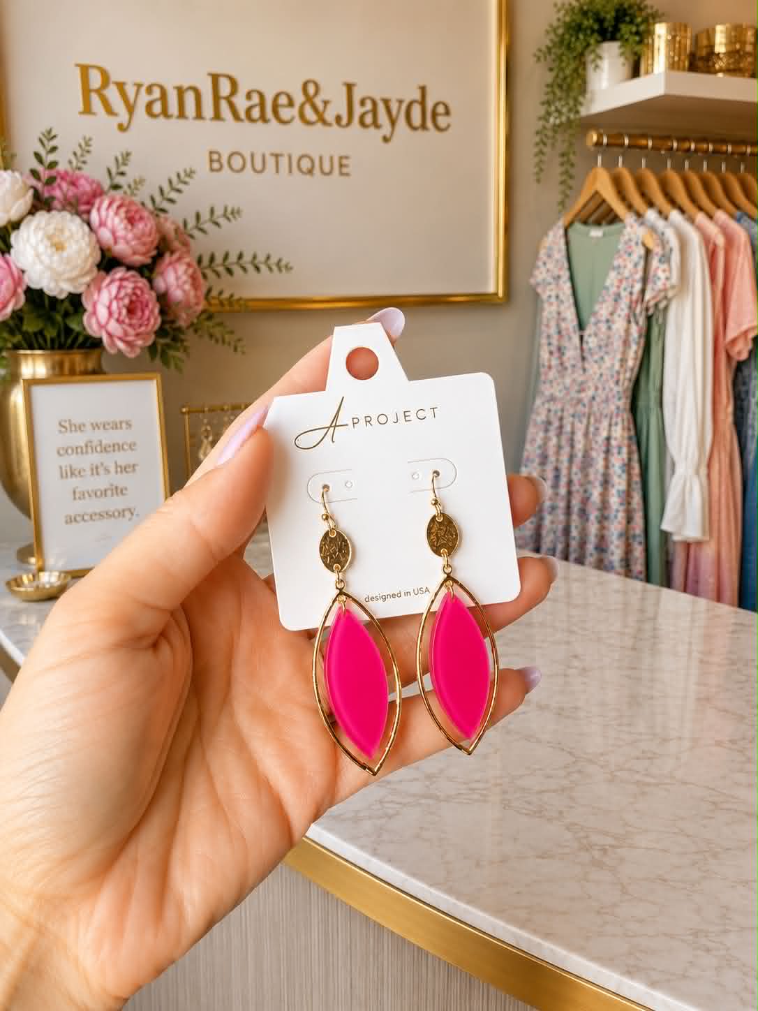 Barbie Boulevard Earrings