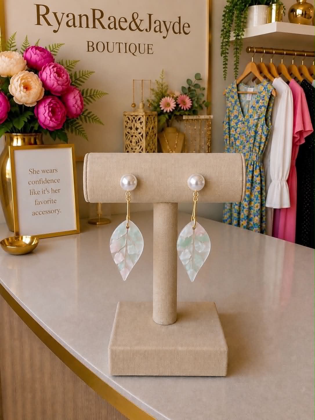 Coastal Confetti Earrings