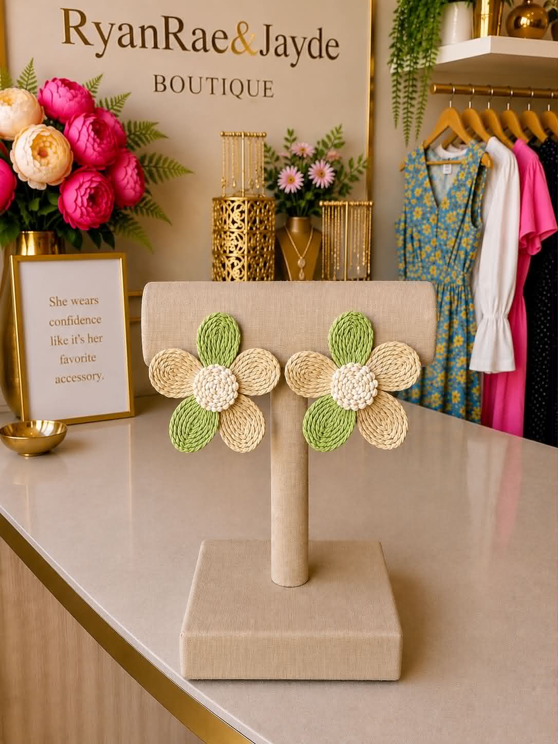 Daisy Days Earrings