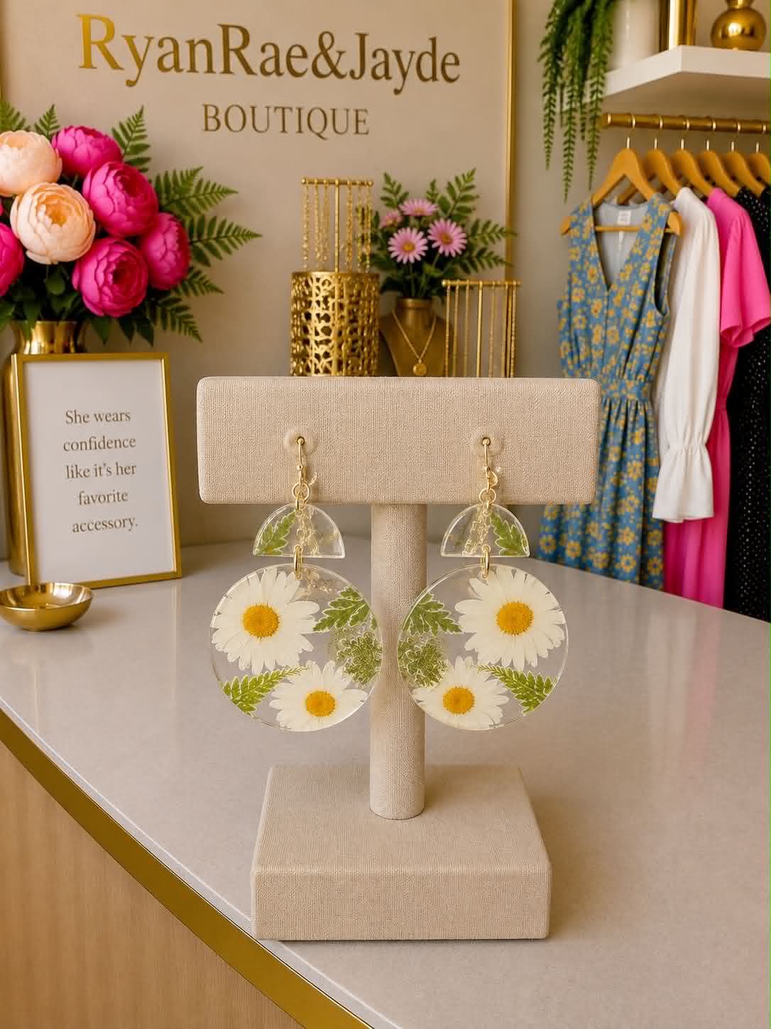 Meadow Bloom Earrings