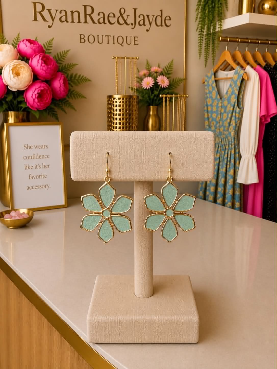 Flower Market Earrings