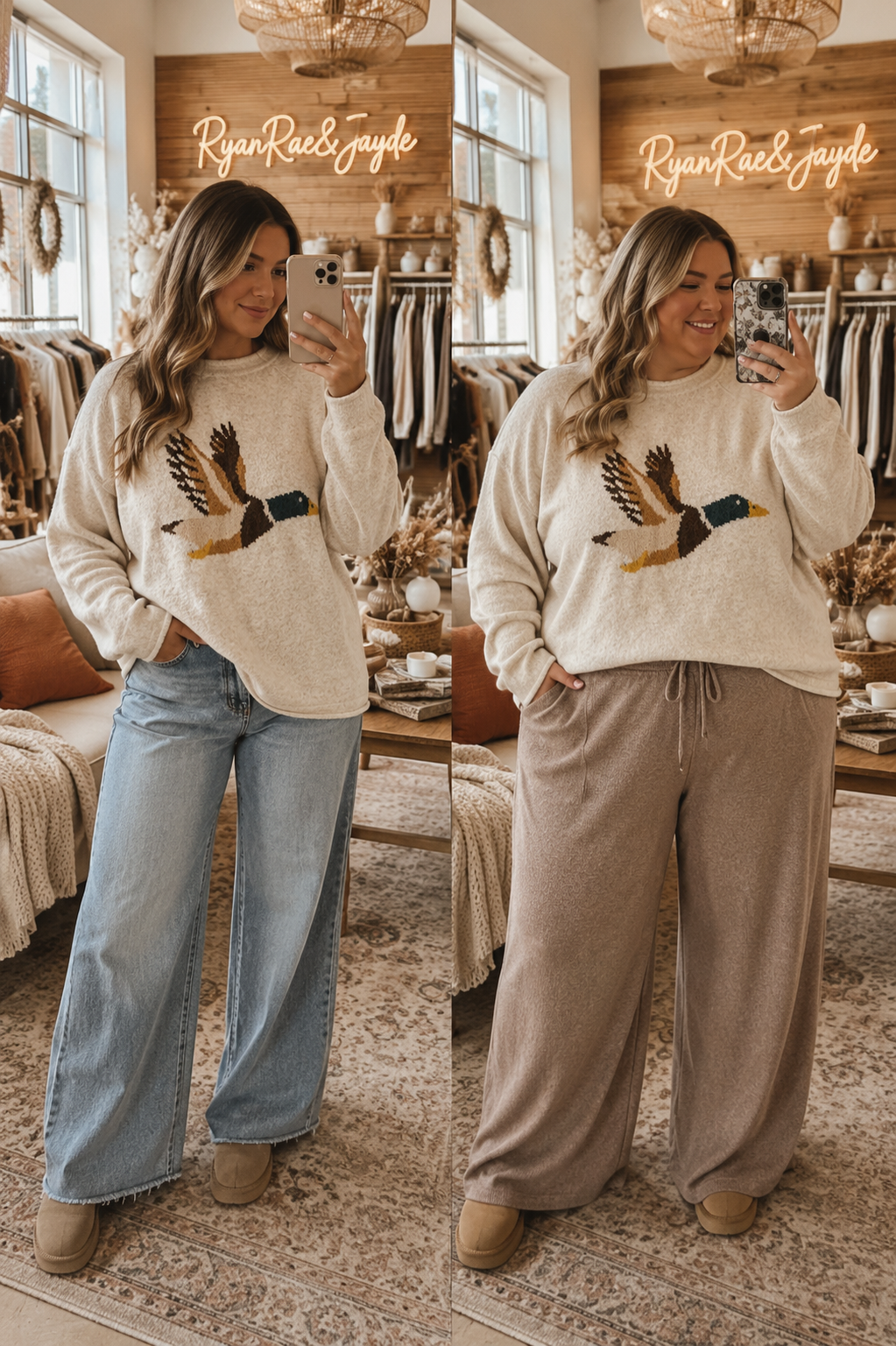 The Mallard Morning Sweater
