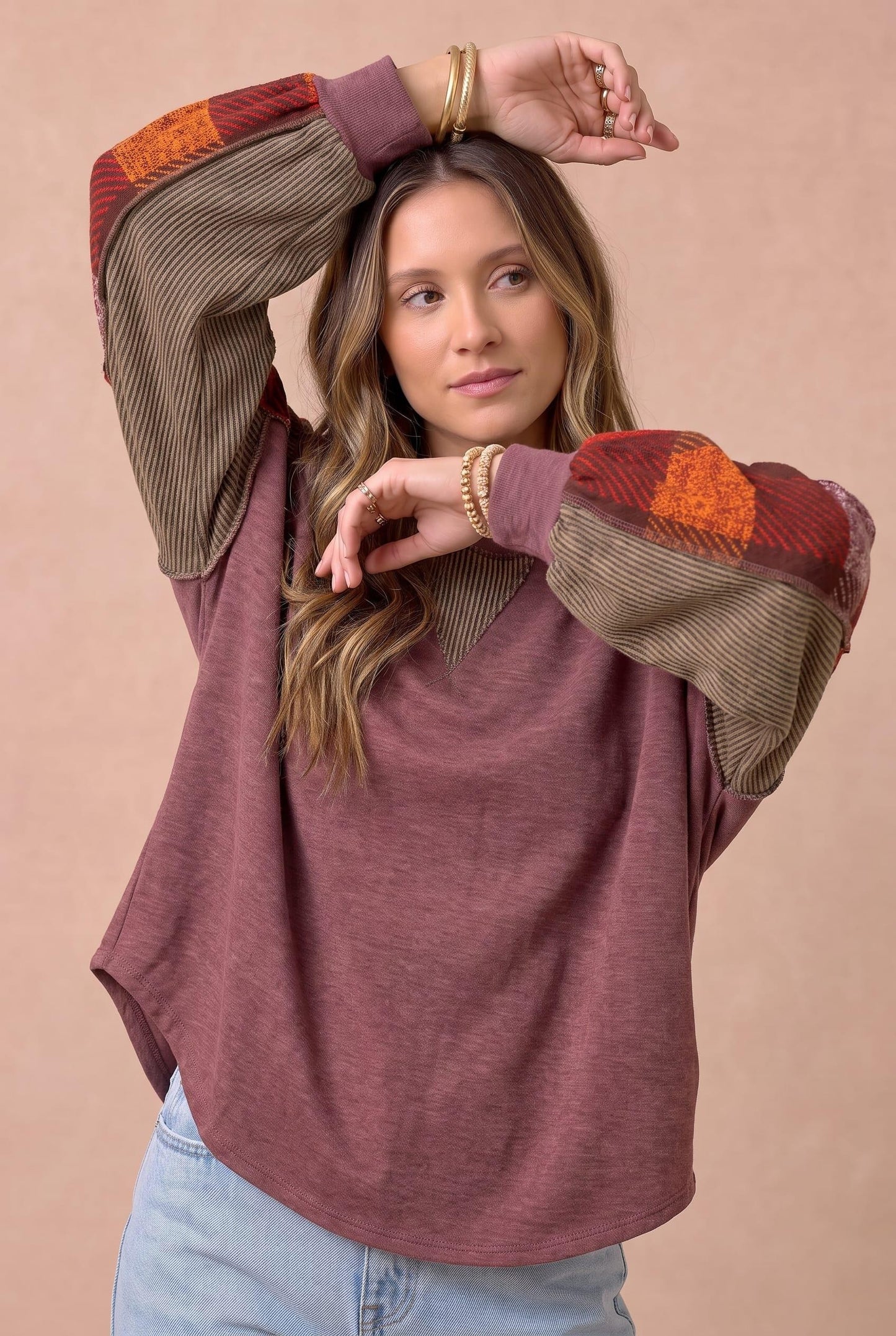 The Rustic Ember Top