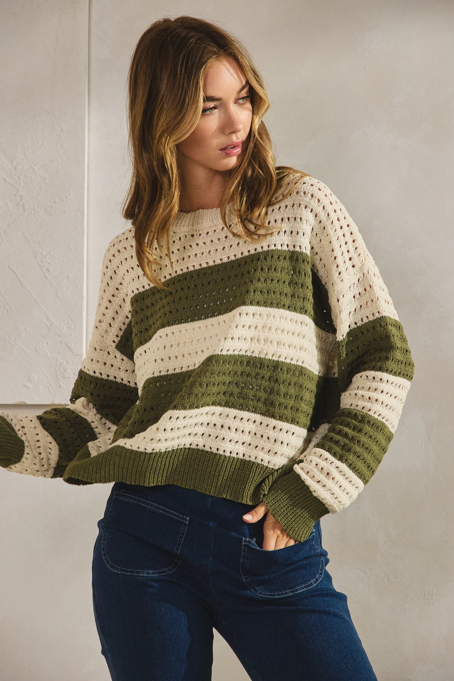 The Olive Grove Sweater