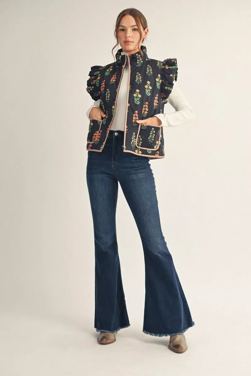 The Briarwood Bloom Vest