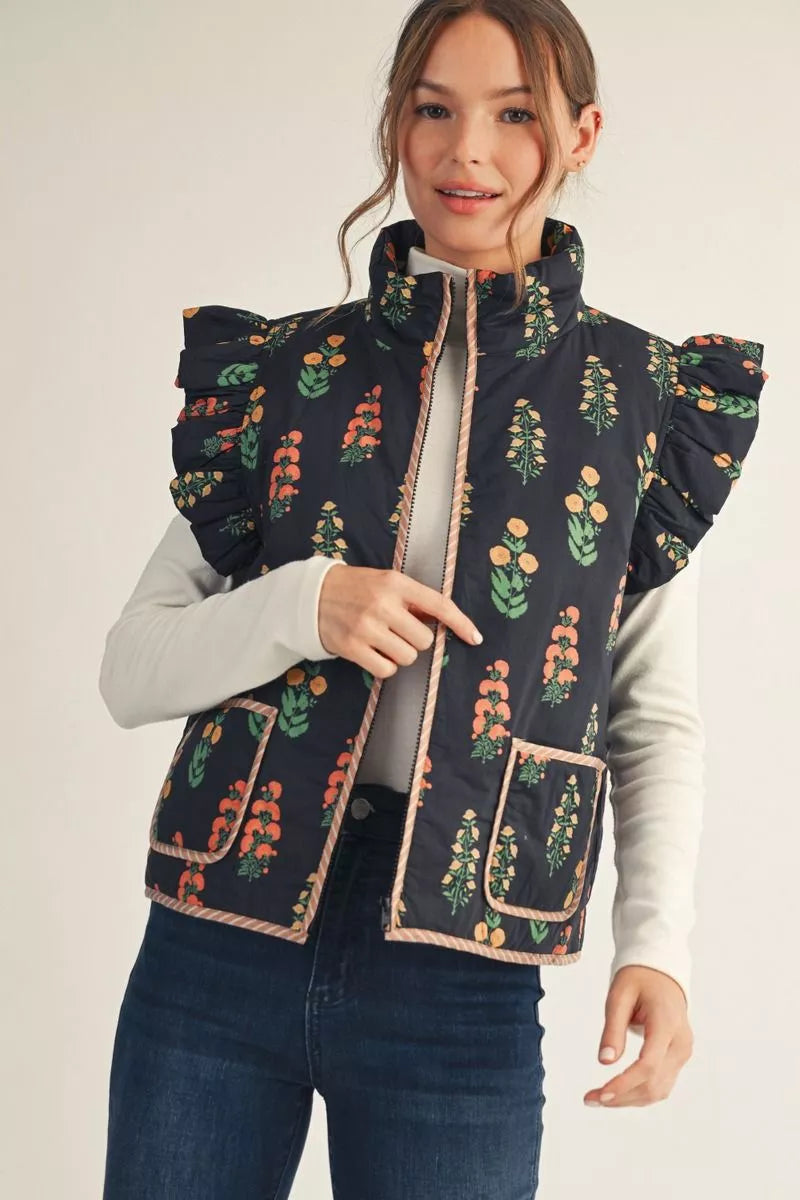 The Briarwood Bloom Vest