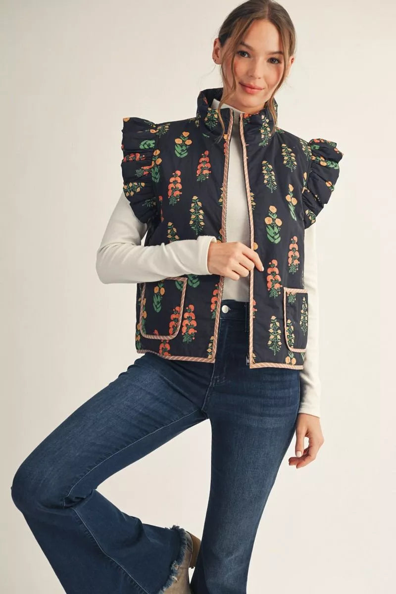 The Briarwood Bloom Vest