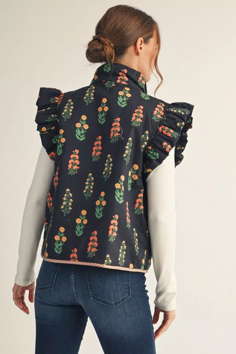 The Briarwood Bloom Vest