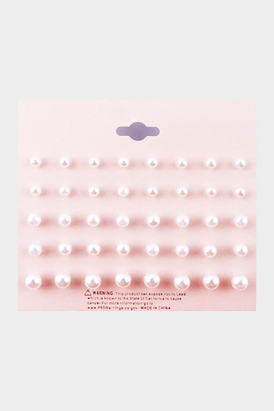 Pearl Stud Earrings