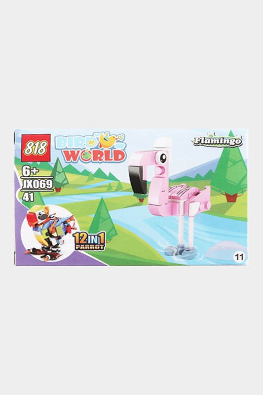 Kids Bird World Building Block Toy Sets