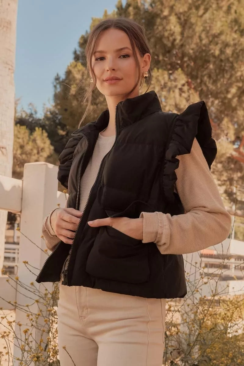 The Midnight in Manhattan Vest