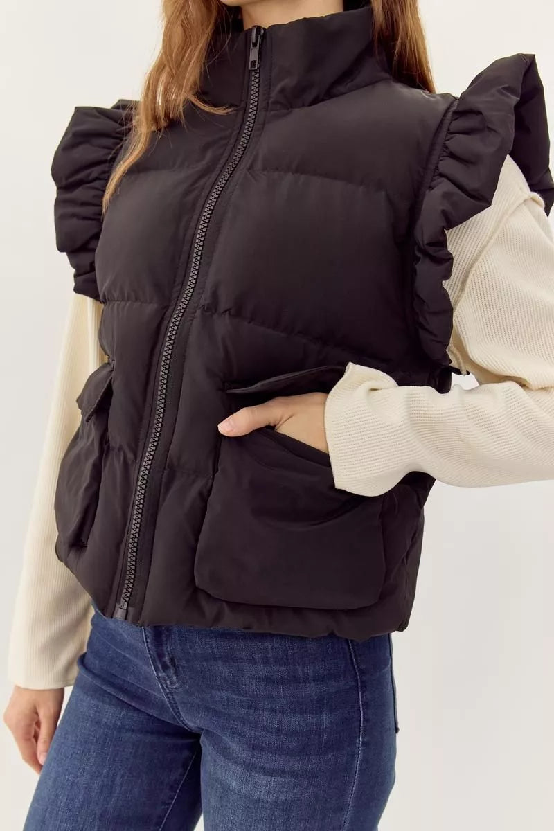 The Midnight in Manhattan Vest
