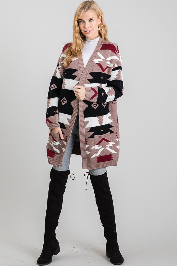 Aztec Cardigan