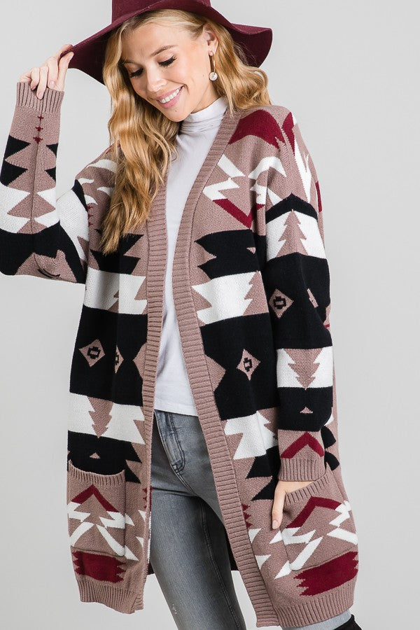 Aztec Cardigan