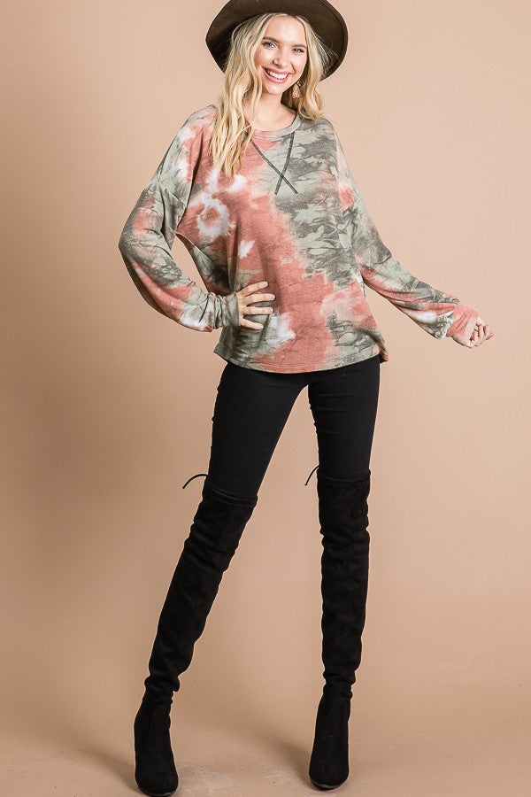 Bohemian fall top