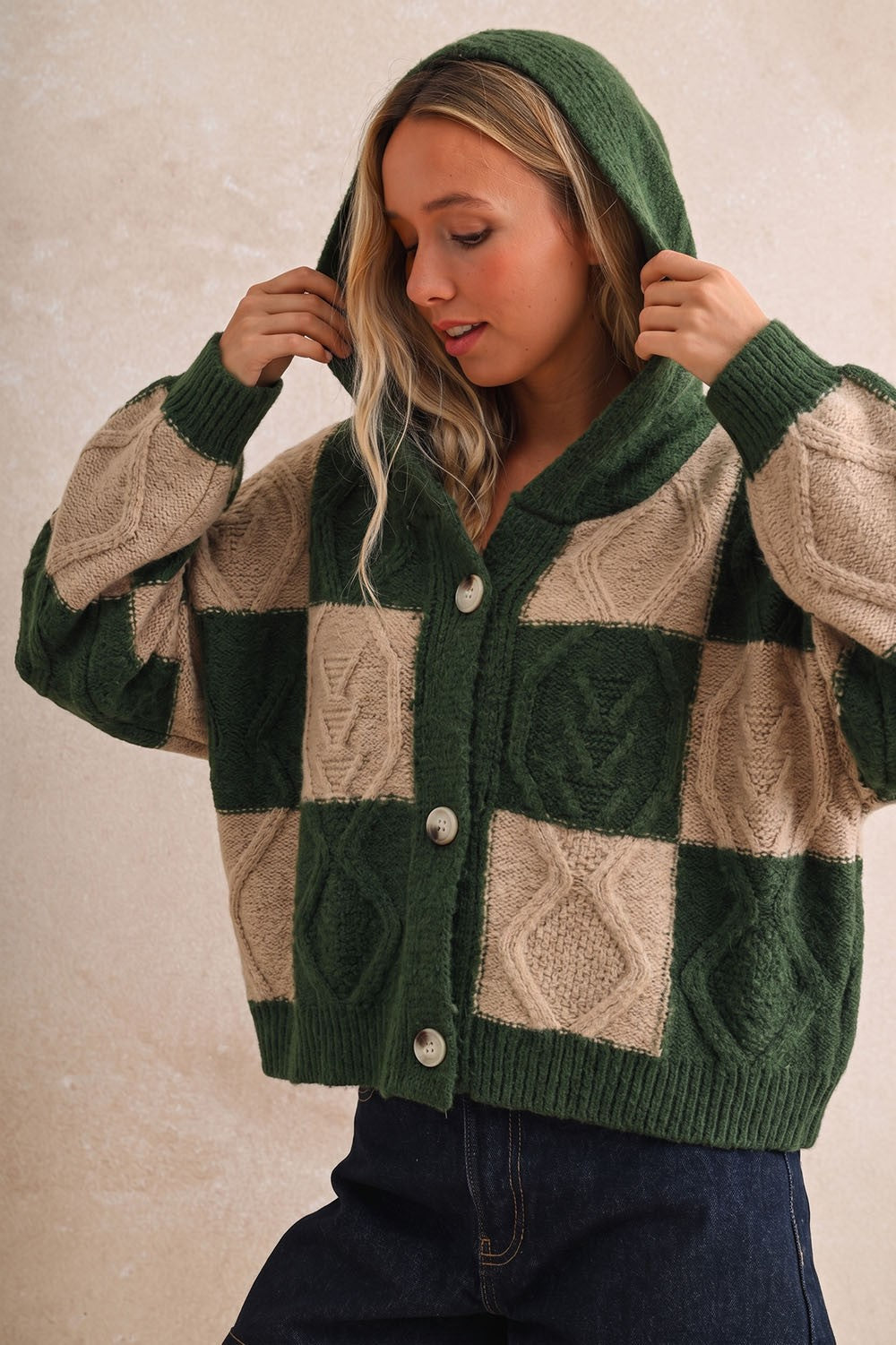 The Evergreen Cottage Cardigan