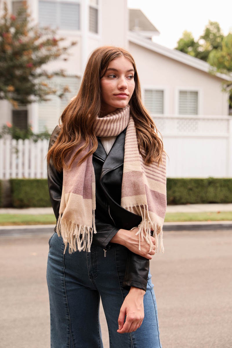 THE AUTUMN IN SOHO SCARF