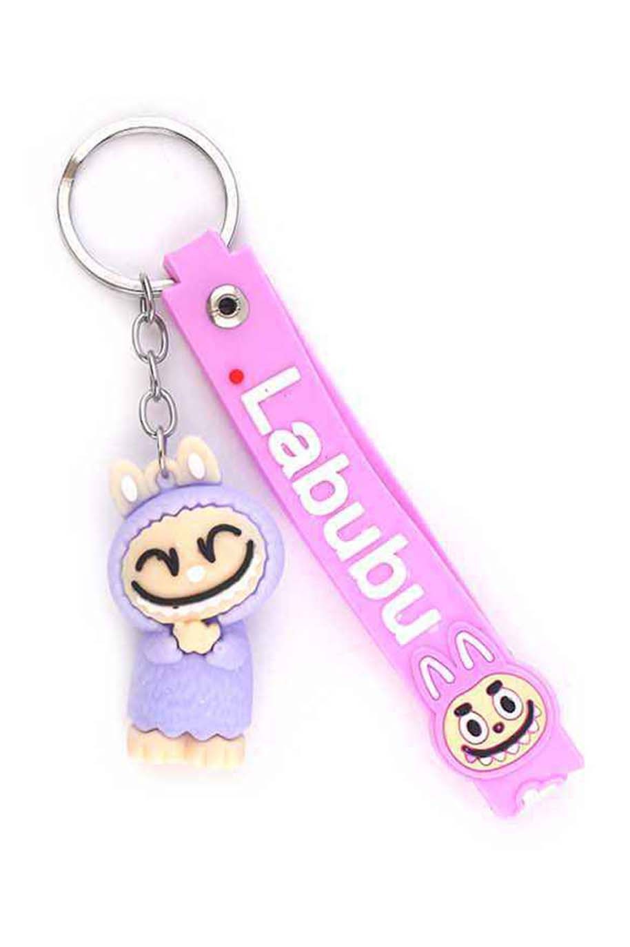 Labubu Mobster Bunny Strap Keychains- blind box (random)