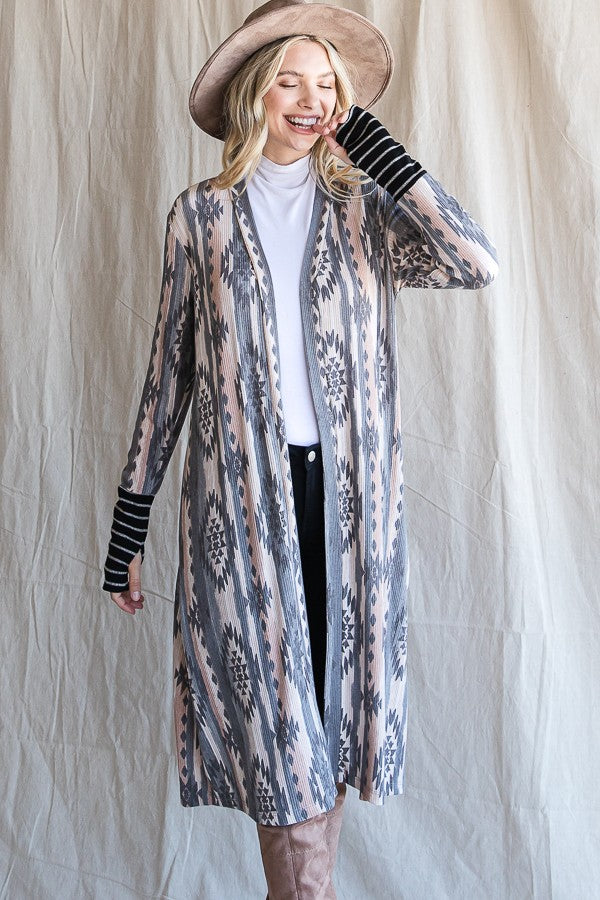 Bohemian soft cardigan
