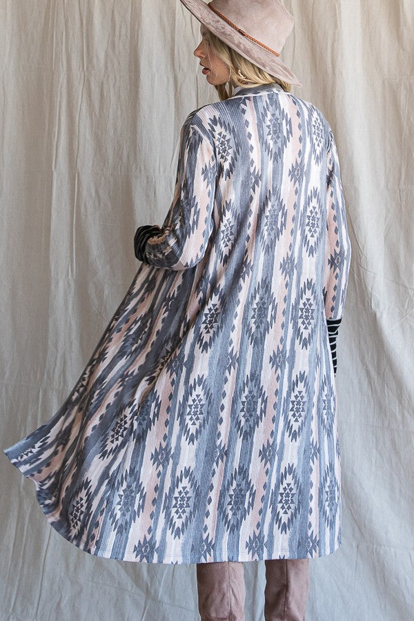 Bohemian soft cardigan