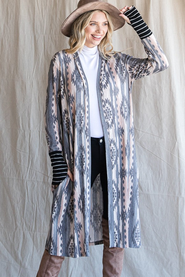 Bohemian soft cardigan