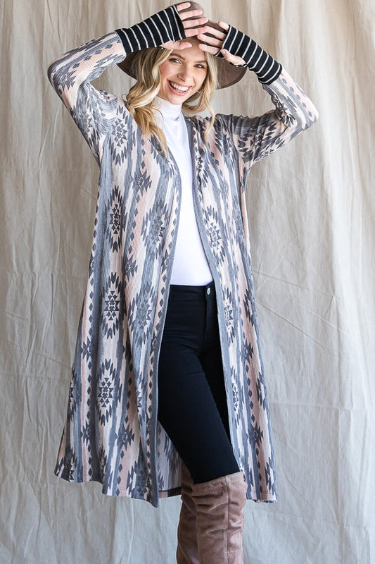 Bohemian soft cardigan