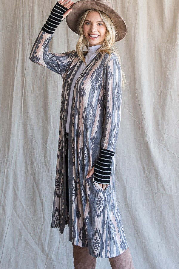 Bohemian soft cardigan