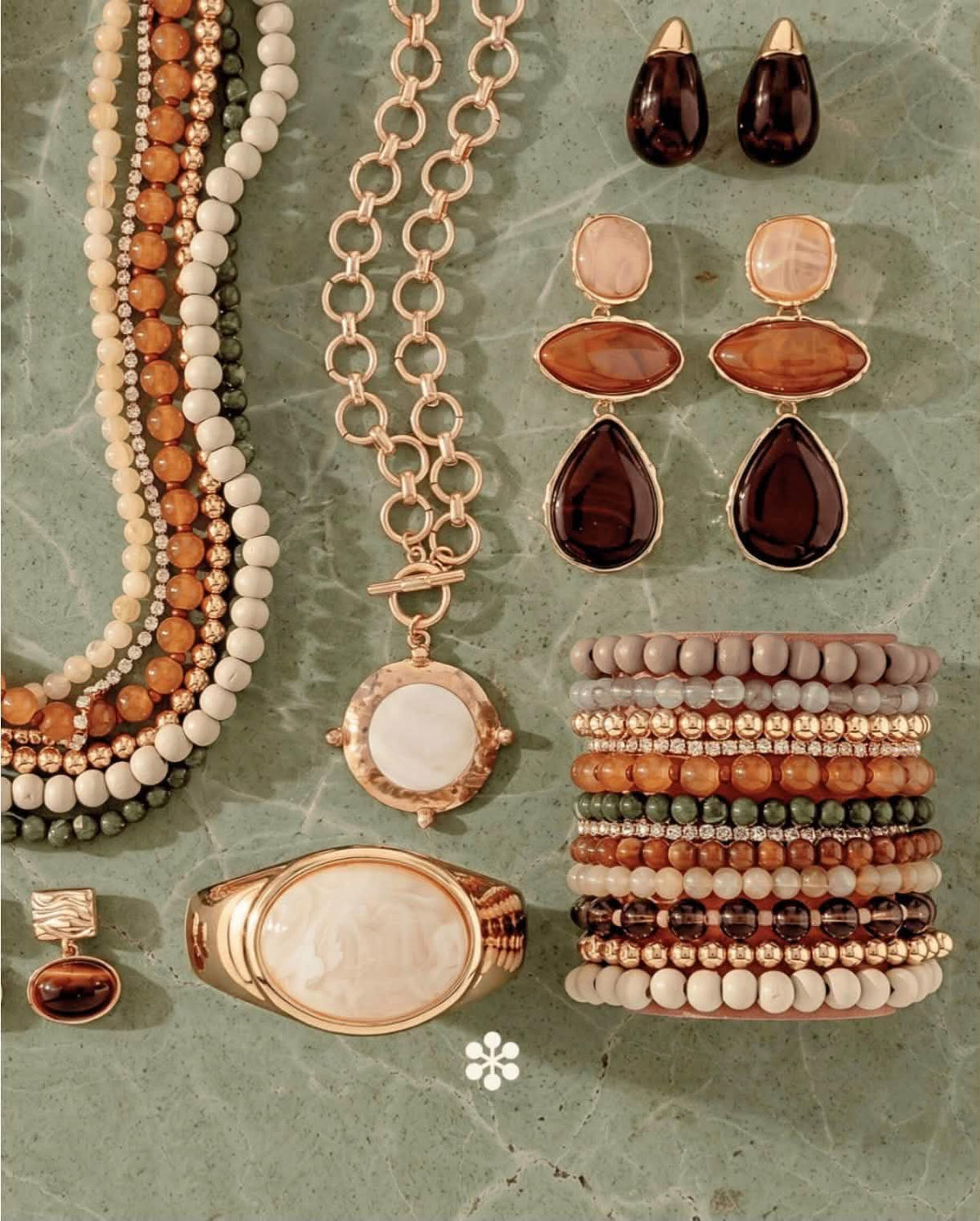 The Olive & Amber Collection