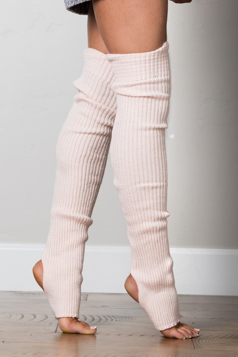 Long Stirrup Leg Warmer