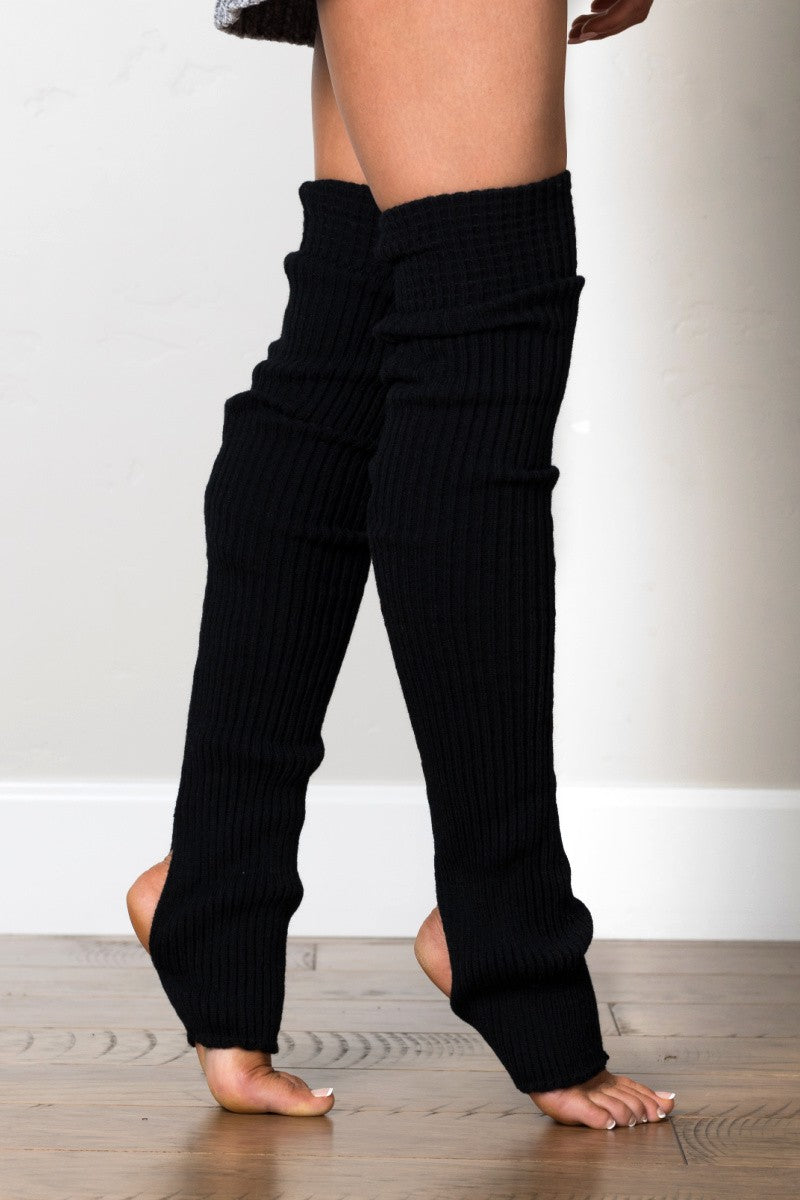 Long Stirrup Leg Warmer