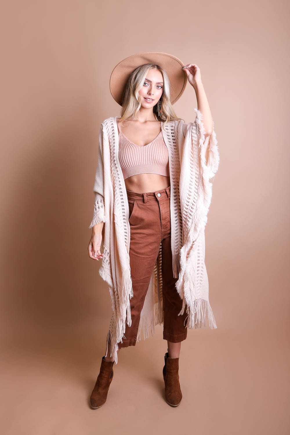 The Canyon Breeze Ruana