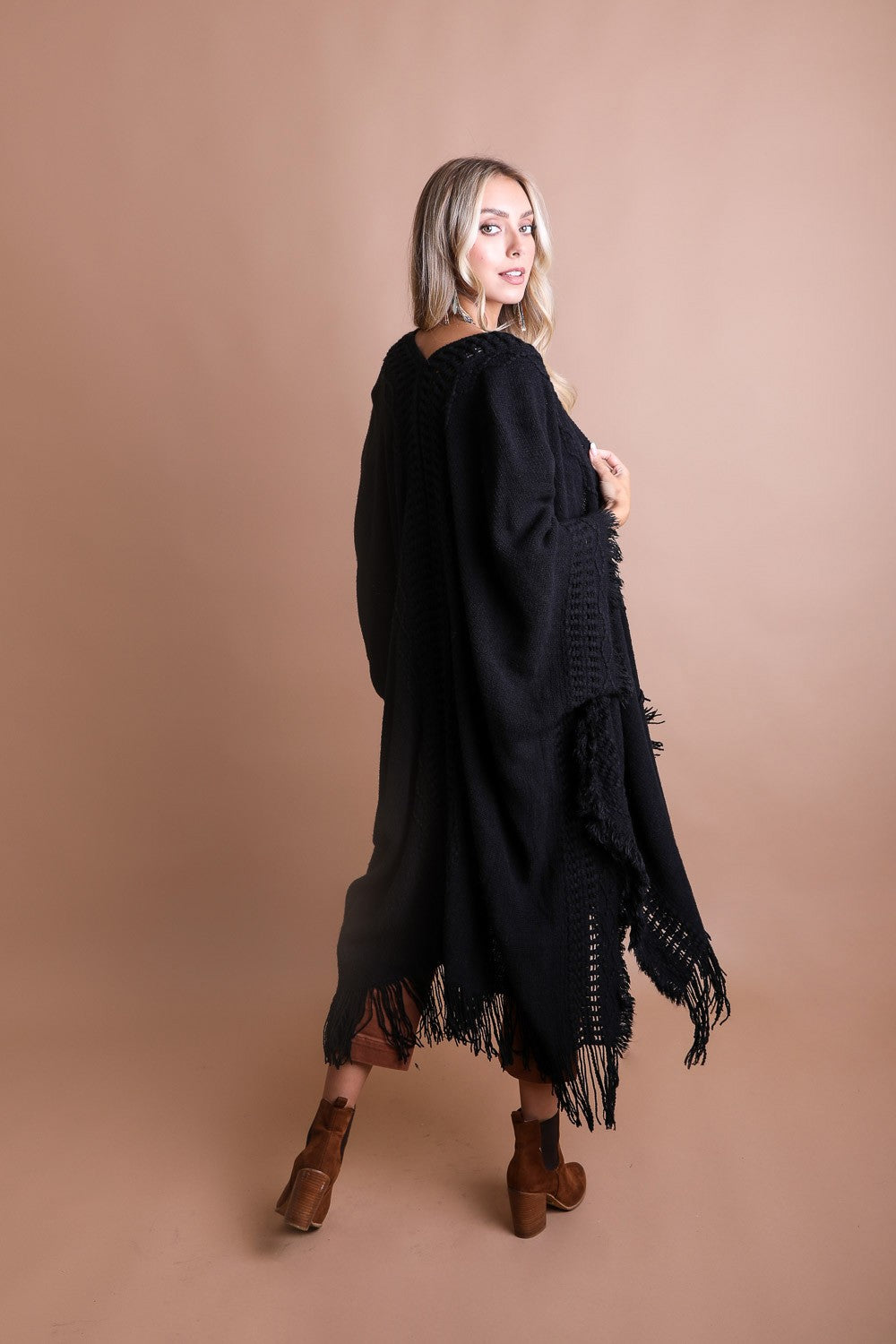 The Canyon Breeze Ruana