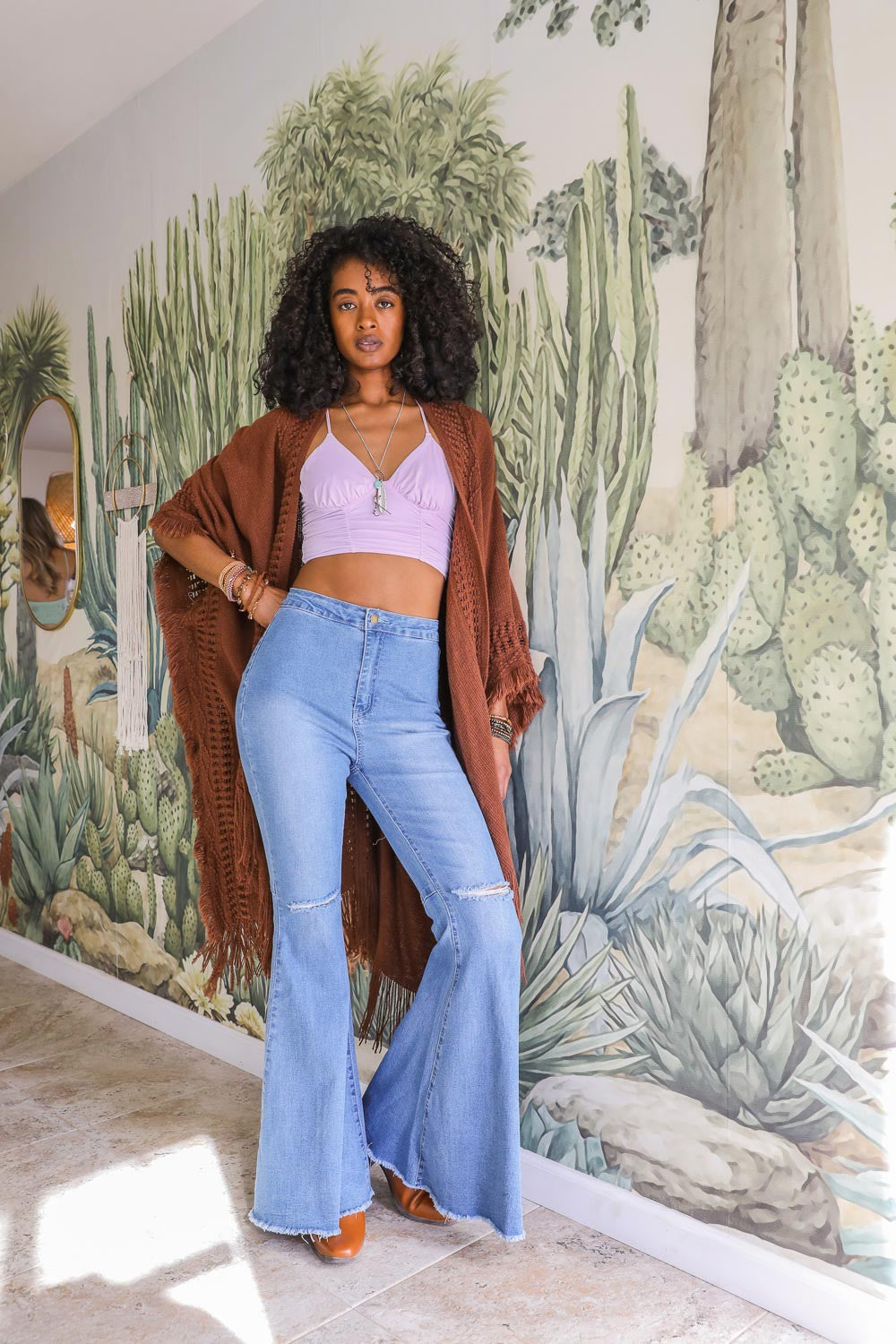The Canyon Breeze Ruana
