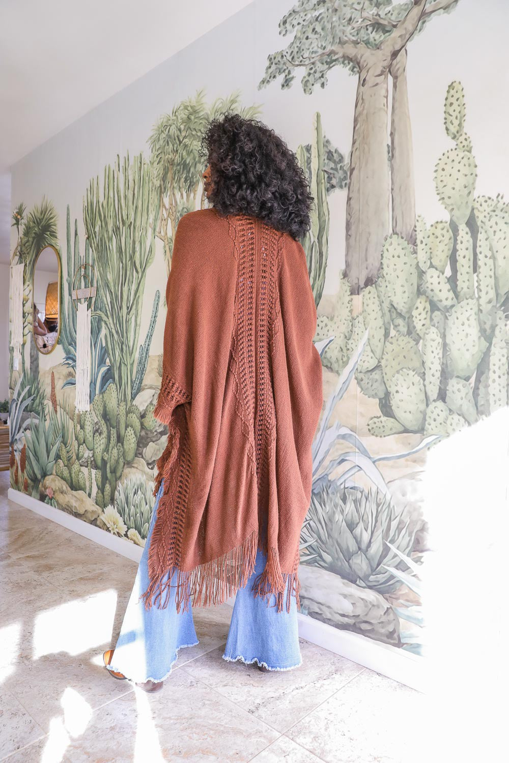 The Canyon Breeze Ruana