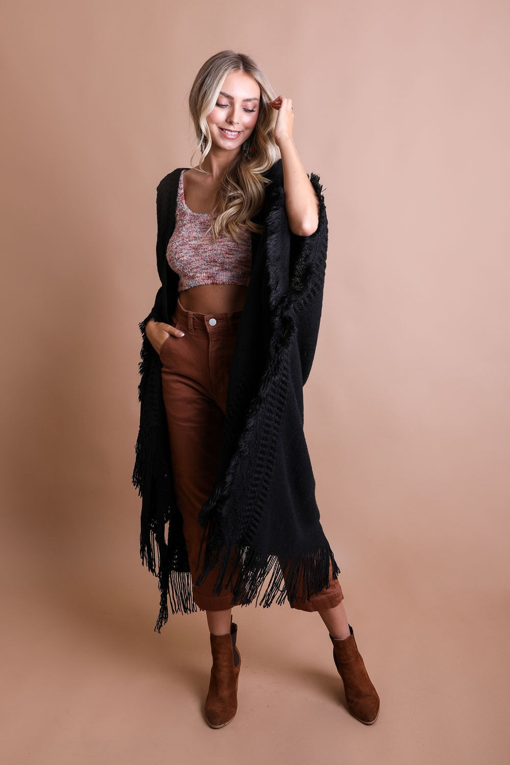 The Canyon Breeze Ruana