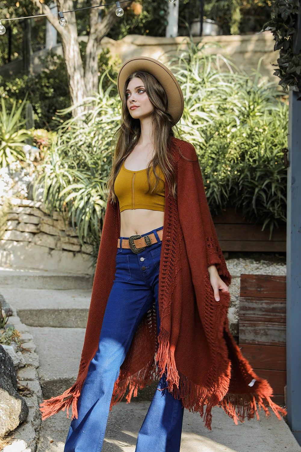 The Canyon Breeze Ruana