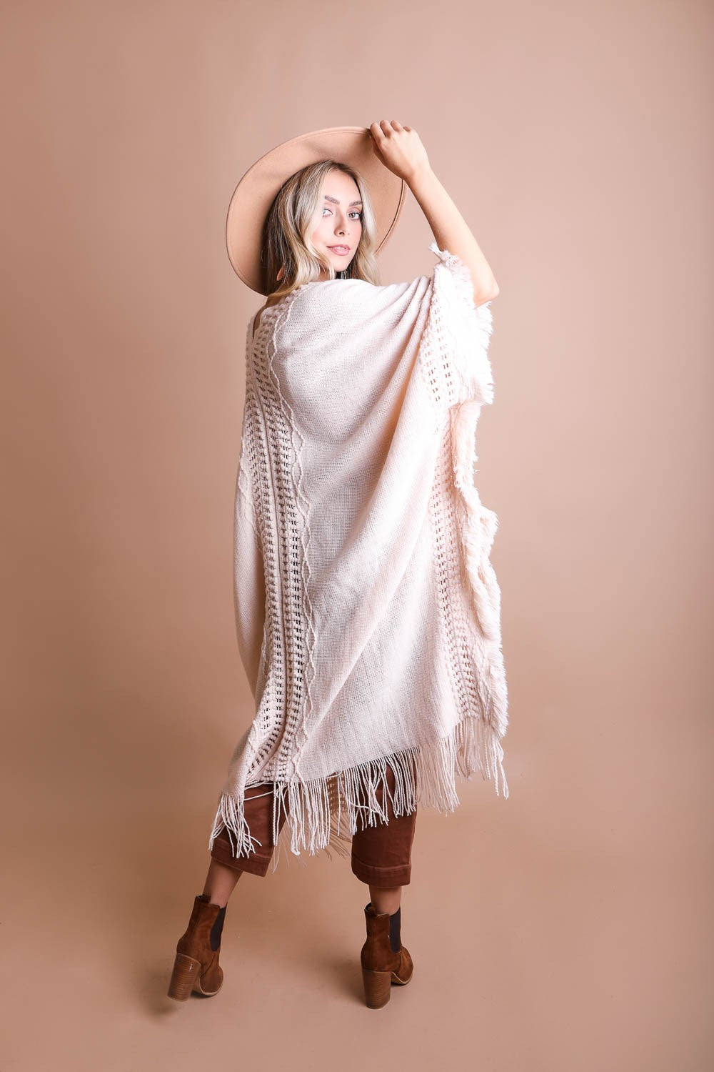 The Canyon Breeze Ruana
