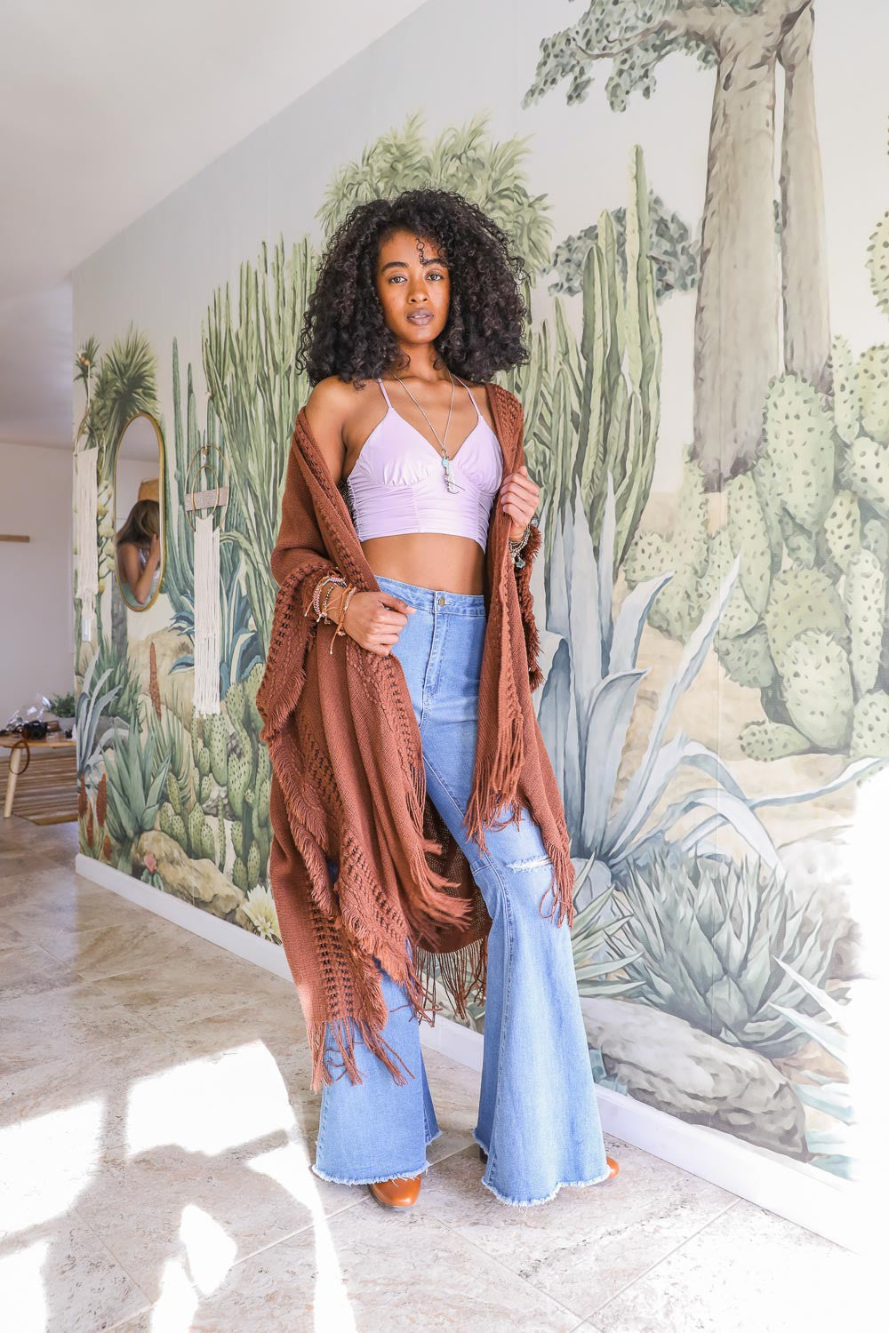 The Canyon Breeze Ruana