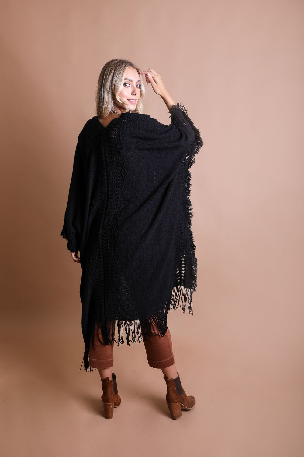 The Canyon Breeze Ruana