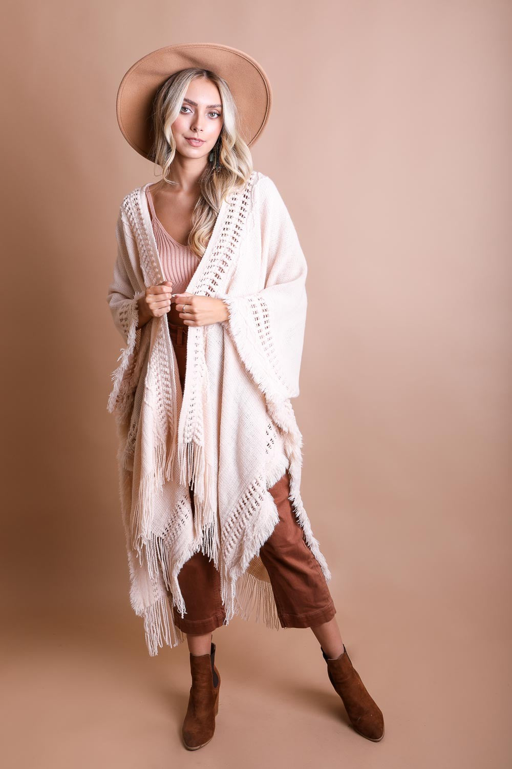 The Canyon Breeze Ruana